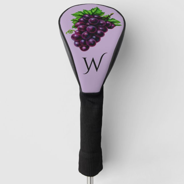 Funda Para Palo De Golf Uvas iniciadas (Anverso)