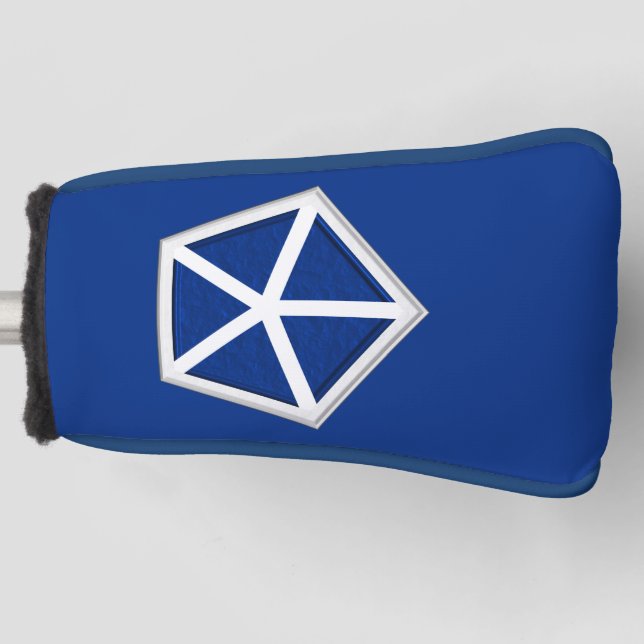 Funda Para Palo De Golf V Cuerpos "Se hará" (Anverso)