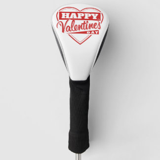 Funda Para Palo De Golf Valentine's Day