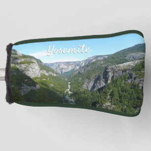 Funda Para Palo De Golf Valle de Yosemite en el Parque Nacional de Yosemit