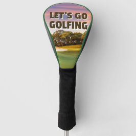 Funda Para Palo De Golf Vamos a jugar golf