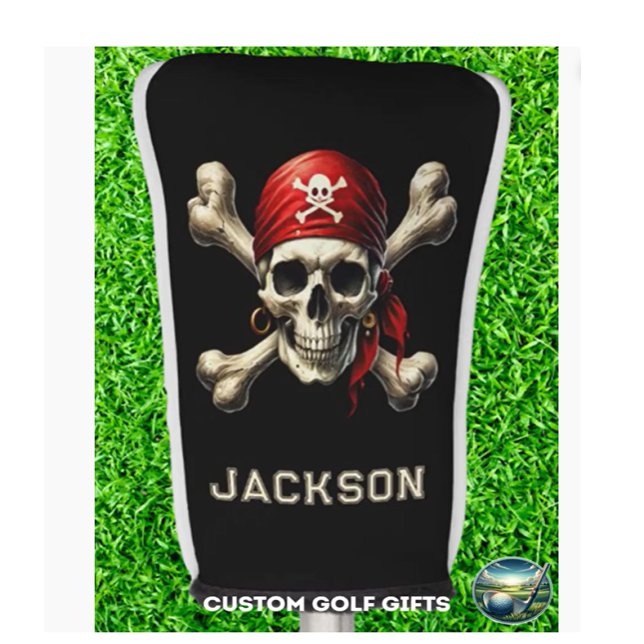 Funda Para Palo De Golf Vamos a salir como piratas (Unleash Your Inner Swashbuckler on the Greens!)