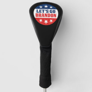 Funda Para Palo De Golf Vamos Brandon fjb divertido anti joe Biden