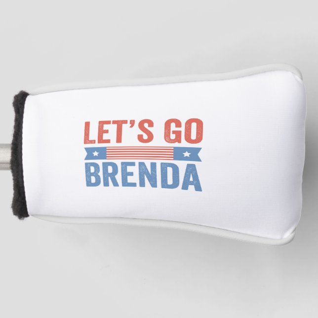 Funda Para Palo De Golf Vamos Brenda Kamala Elecciones 2024 (Anverso)