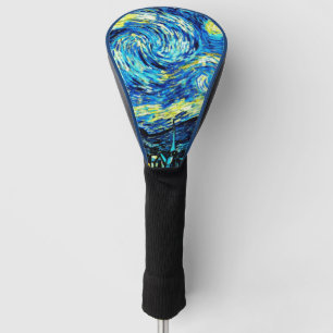 Funda Para Palo De Golf Van Gogh - Noche Starry