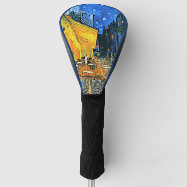 Funda Para Palo De Golf Van Gogh - Terraza Cafe, (Anverso)