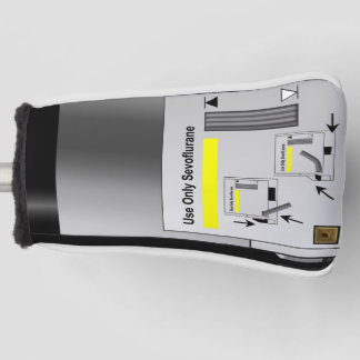 Funda Para Palo De Golf Vaporizador de Sevoflurano