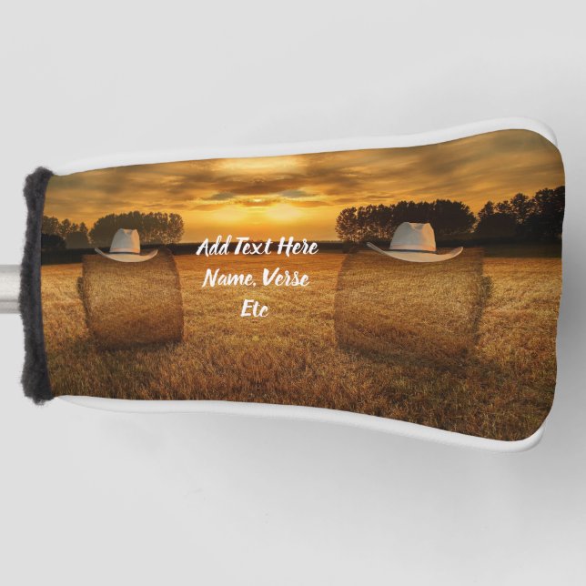 Funda Para Palo De Golf Vaquero (Anverso)