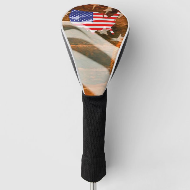 Funda Para Palo De Golf Vaquero (Anverso)