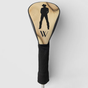 Funda Para Palo De Golf Vaquero confiado