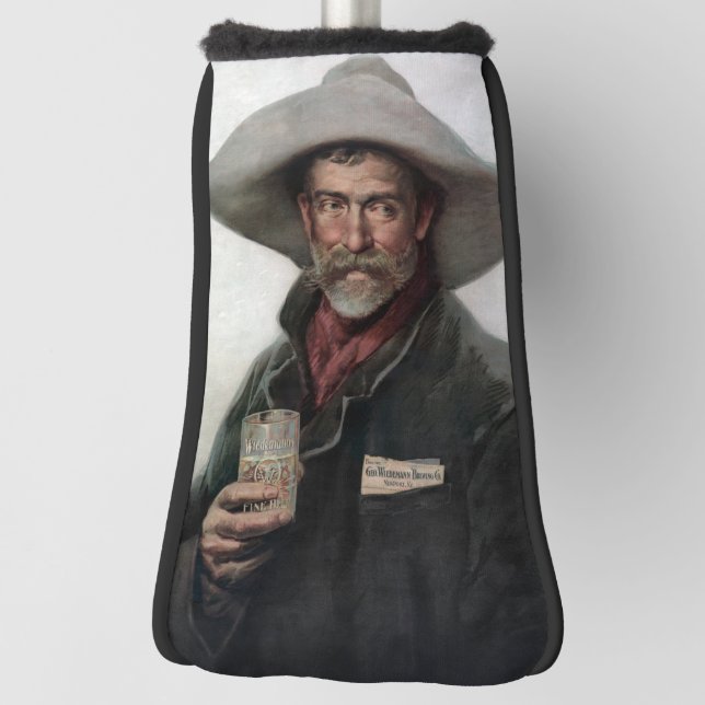 Funda Para Palo De Golf Vaquero franco-hispano en el viejo Saloon occident (Girar 90)