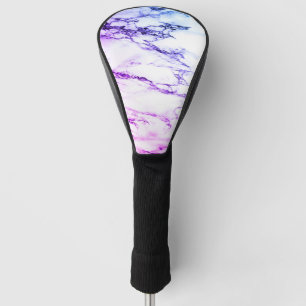 Funda Para Palo De Golf Variedad de mármol con apariencia de vetas púrpura