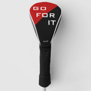 Funda Para Palo De Golf Vaya para moderno rojo y negro él