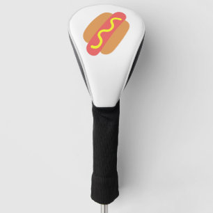 Funda Para Palo De Golf Vector simple Hotdog