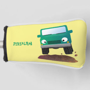 Funda Para Palo De Golf Vehículo todoterreno 4X4 de dibujos animados lindo