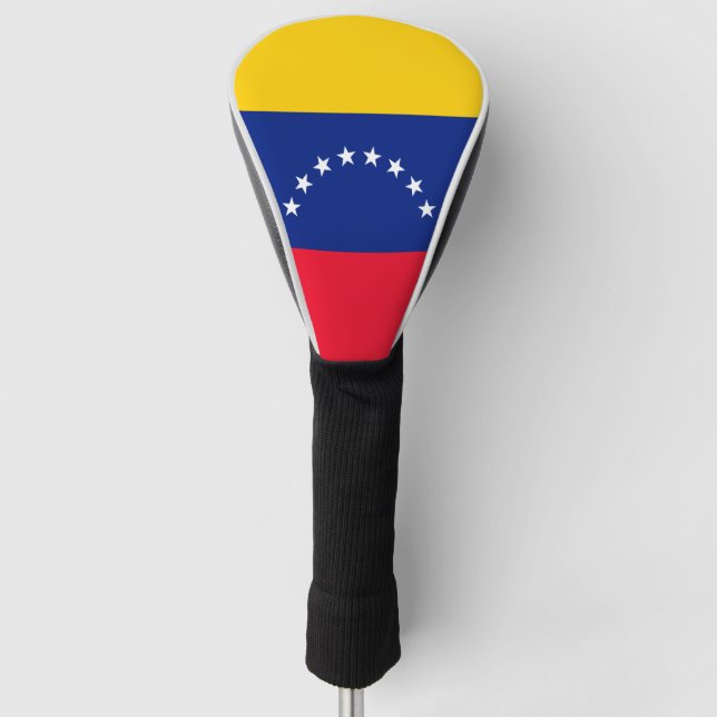 Funda Para Palo De Golf Venezuela (Anverso)