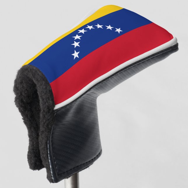 Funda Para Palo De Golf Venezuela enarbola patriotas venezolanos (Anverso 3/4)