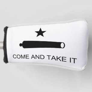 Funda Para Palo De Golf Vengan y tomen la cubierta de la culata de la band