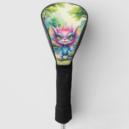 Funda Para Palo De Golf Vengo en paz... probablemente.