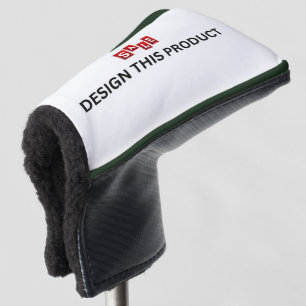 Funda Para Palo De Golf VENTA! Cubierta de la cabeza del putter de golf -