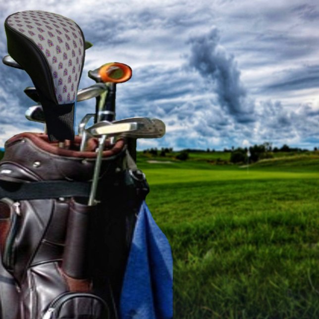 Funda Para Palo De Golf Ventana espiritual (If you like the look of Stained-Glass windows, then you'll love  Spiritual Window Golf Club Cover!)