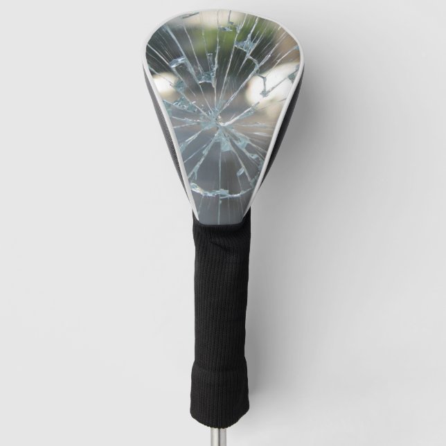 Funda Para Palo De Golf ventana rota (Anverso)