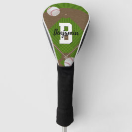 Funda Para Palo De Golf Ventilador del Béisbol