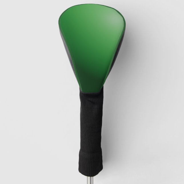 Funda Para Palo De Golf Verde  (Anverso)