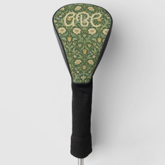 Funda Para Palo De Golf Verde Botánico Vintage