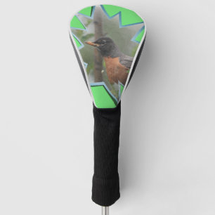 Funda Para Palo De Golf Verde haga estallar hacia fuera el marco de la