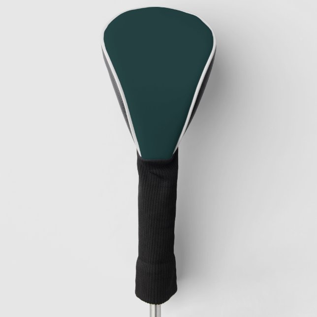 Funda Para Palo De Golf verde oscuro oscuro (Anverso)