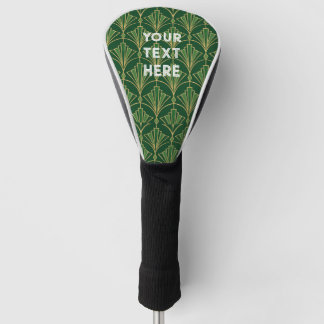 Funda Para Palo De Golf Verde Retro