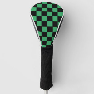 Funda Para Palo De Golf Verde y negro