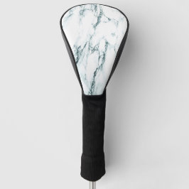 Funda Para Palo De Golf Verdes Verdes Marble Look