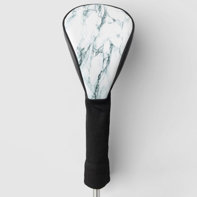 Funda Para Palo De Golf Verdes Verdes Marble Look (Anverso)