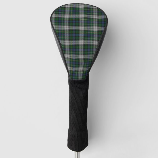 Funda Para Palo De Golf Vestido Campbell Tartán Placa pequeña (Anverso)