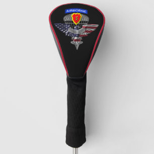 Funda Para Palo De Golf Veterano aerotransportado de la 25ª División de In