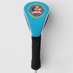 Funda Para Palo De Golf Veterano de Inteligencia Militar