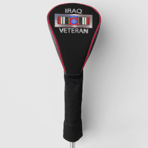 Funda Para Palo De Golf Veterano de la 82ª División Aerotransportada en Ir