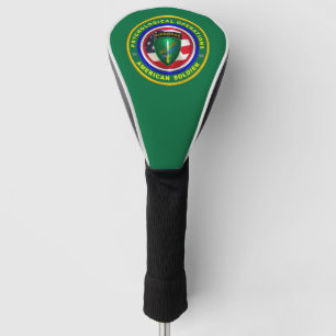Funda Para Palo De Golf Veterano de operaciones psicológicas orgulloso