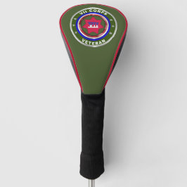 Funda Para Palo De Golf Veterano del Cuerpo VII