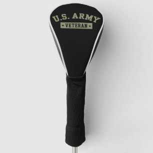 Funda Para Palo De Golf Veterano del Ejército de EE. UU. América Bandera A