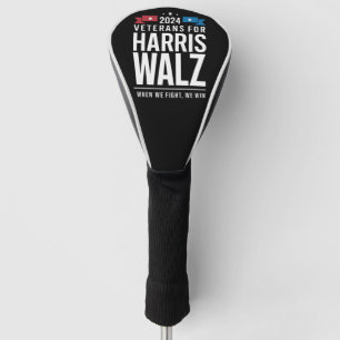 Funda Para Palo De Golf Veteranos De Harris Walz 2024