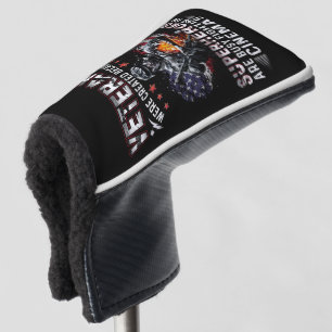 Funda Para Palo De Golf Veteranos Porque Superhéroes Ocupados en los Cines