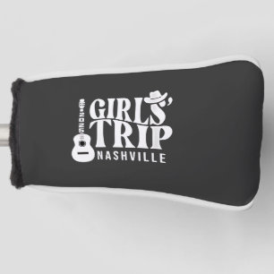 Funda Para Palo De Golf Viaje de chicas a Nashville 2025 Vacaciones de ver