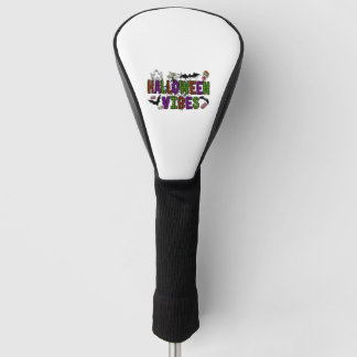 Funda Para Palo De Golf Vibes de Halloween