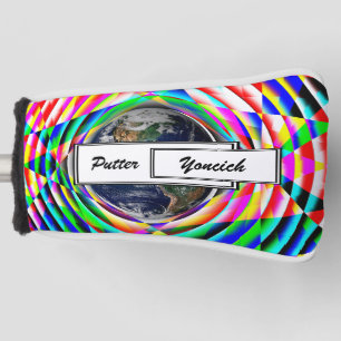Funda Para Palo De Golf Vibes terrestres de Kenneth Yoncich