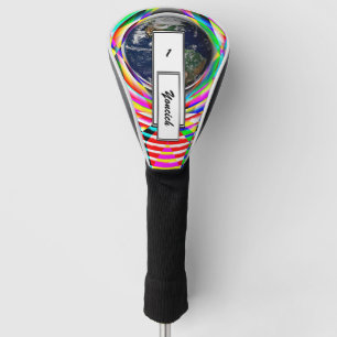 Funda Para Palo De Golf Vibes terrestres de Kenneth Yoncich