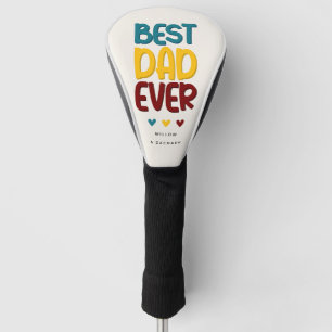 Funda Para Palo De Golf Vibra Retro 'Mejor Papá del Mundo'