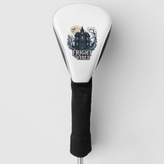 Funda Para Palo De Golf Vibraciones de Terror Casa Embrujada de Halloween